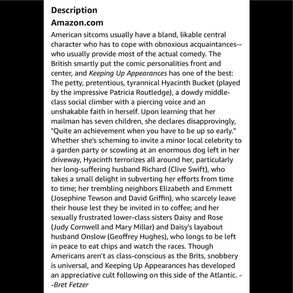 Keeping Up Appearances DVD Box Set - Picture 14 of 14